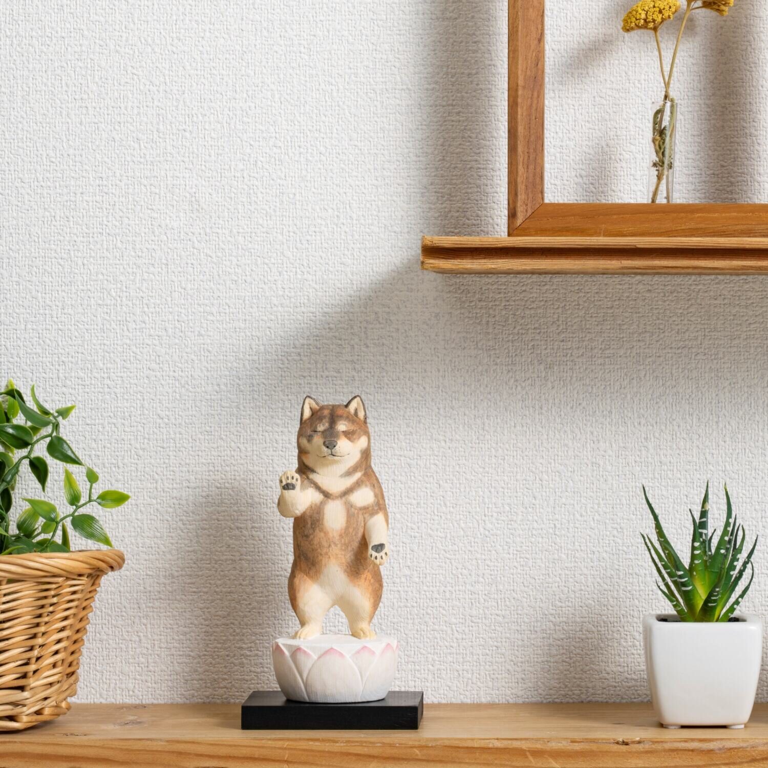 たまふり屋 犬ｂｕｄｄｈａ 阿弥陀柴犬＜中＞