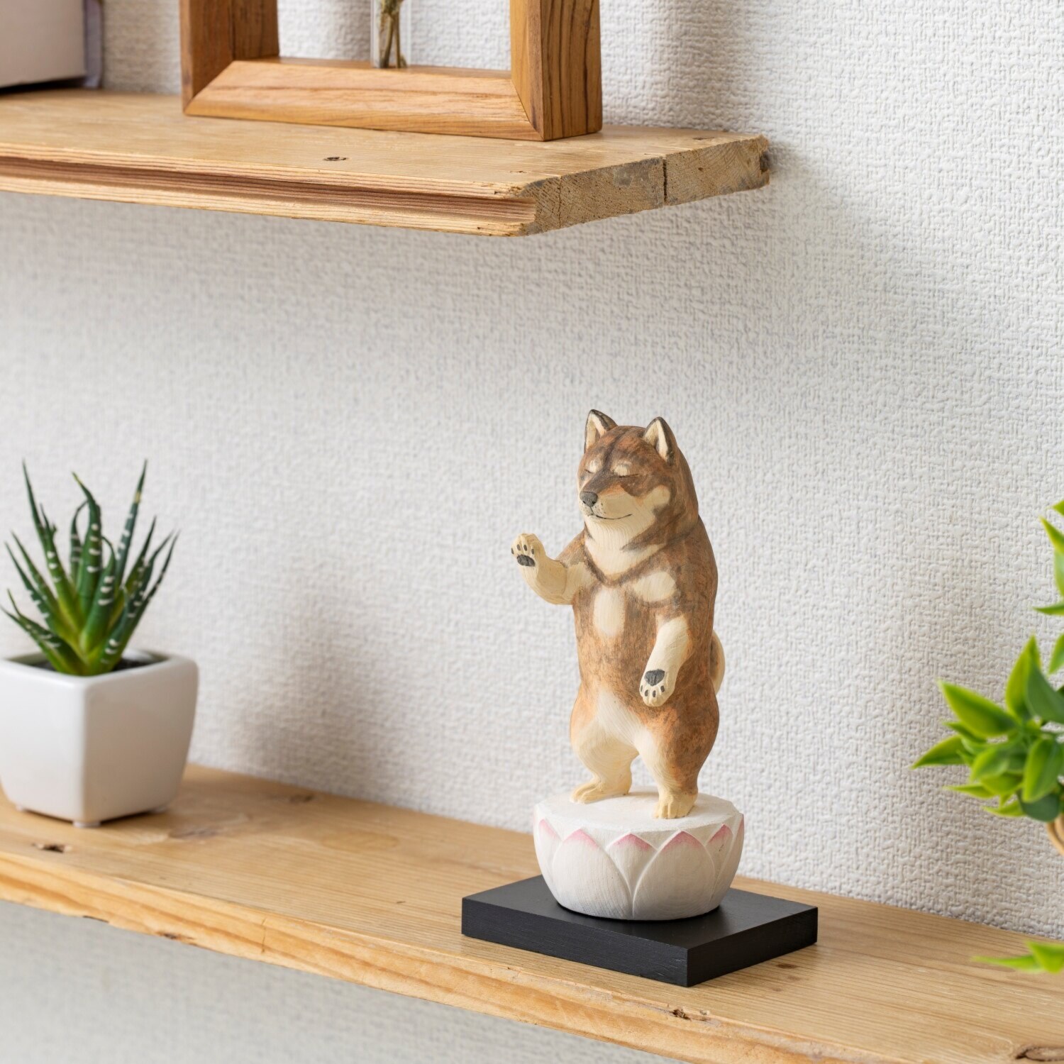 たまふり屋 犬ｂｕｄｄｈａ 阿弥陀柴犬＜中＞