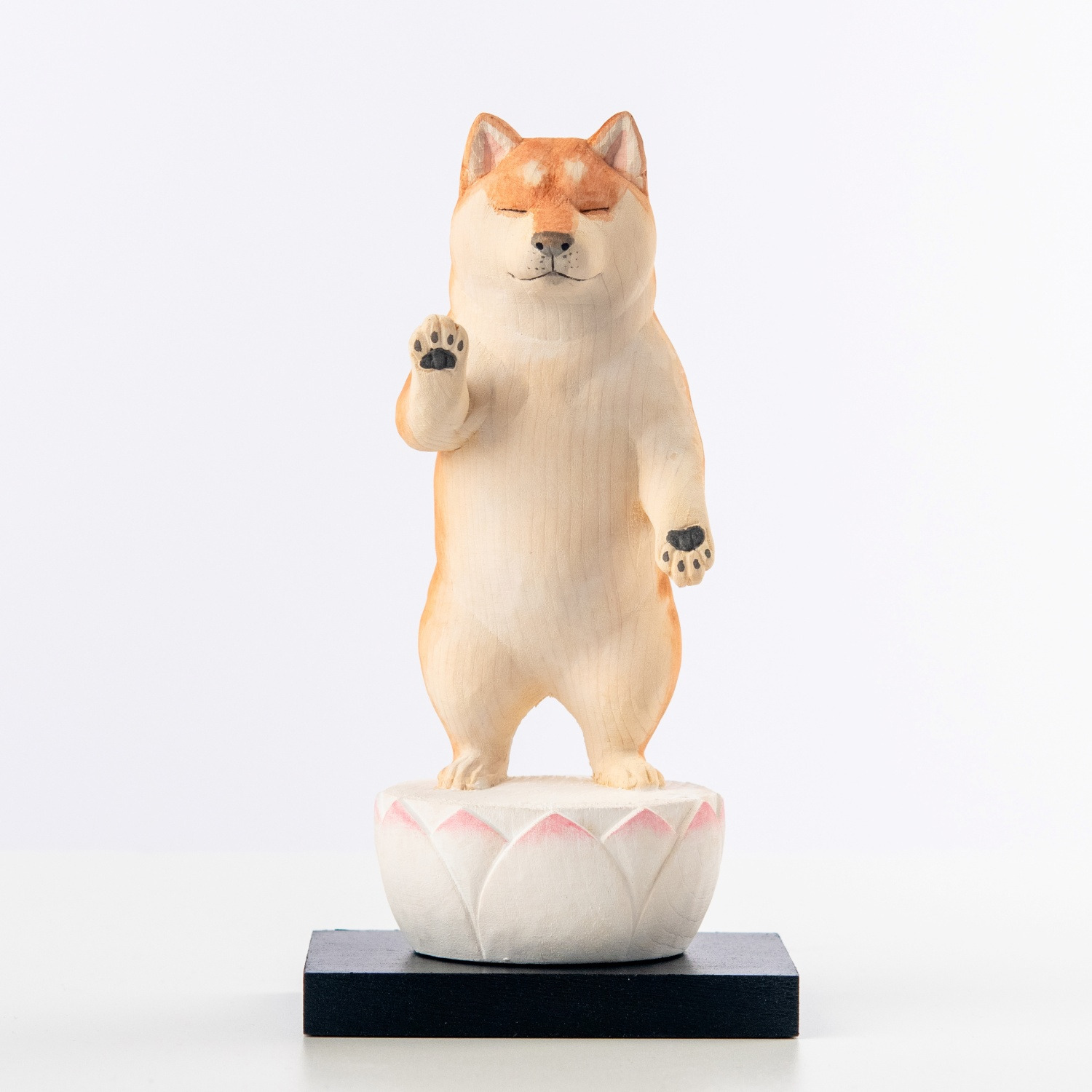 たまふり屋 犬ｂｕｄｄｈａ 阿弥陀柴犬＜中＞ コンプリートセット