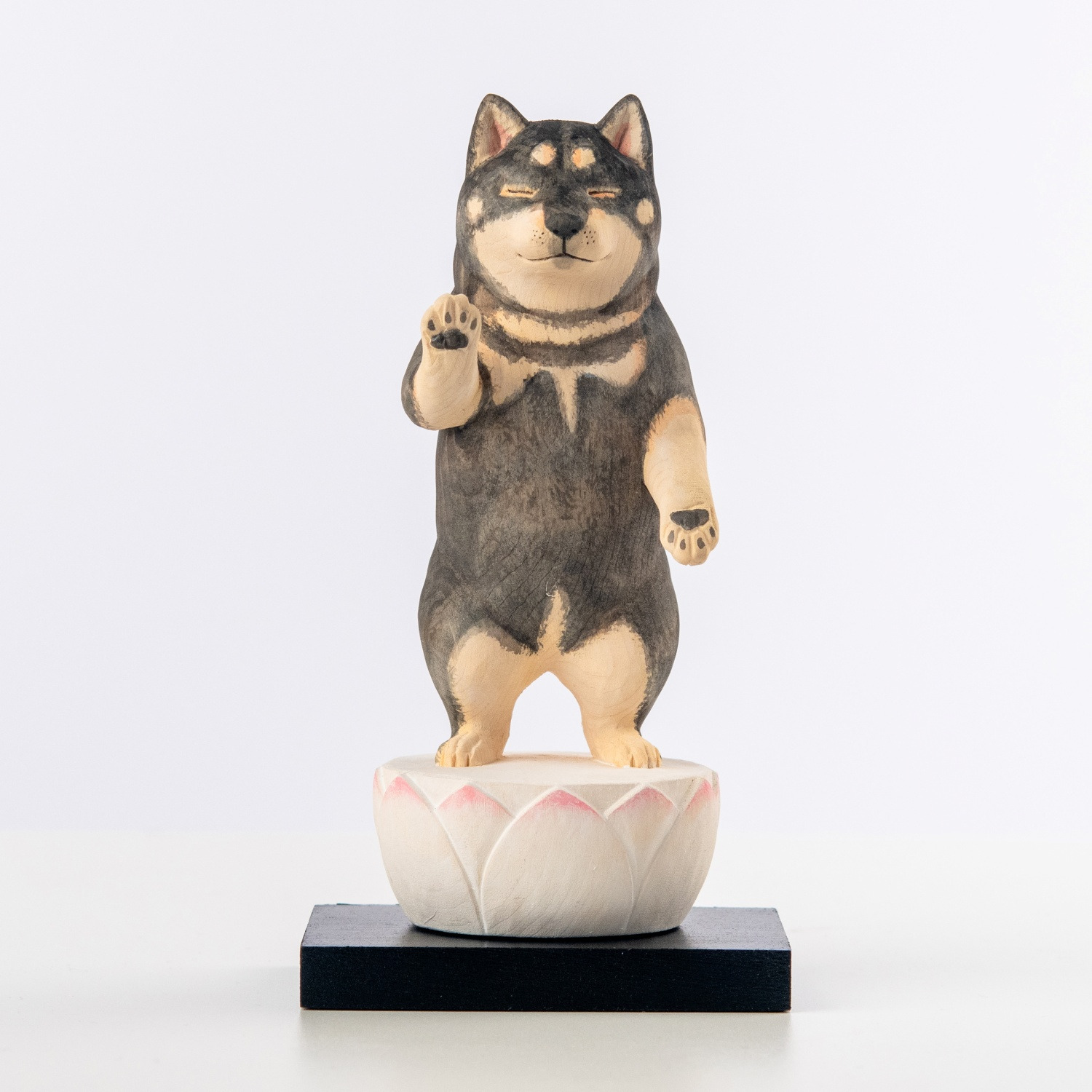 たまふり屋 犬ｂｕｄｄｈａ 阿弥陀柴犬＜中＞ コンプリートセット