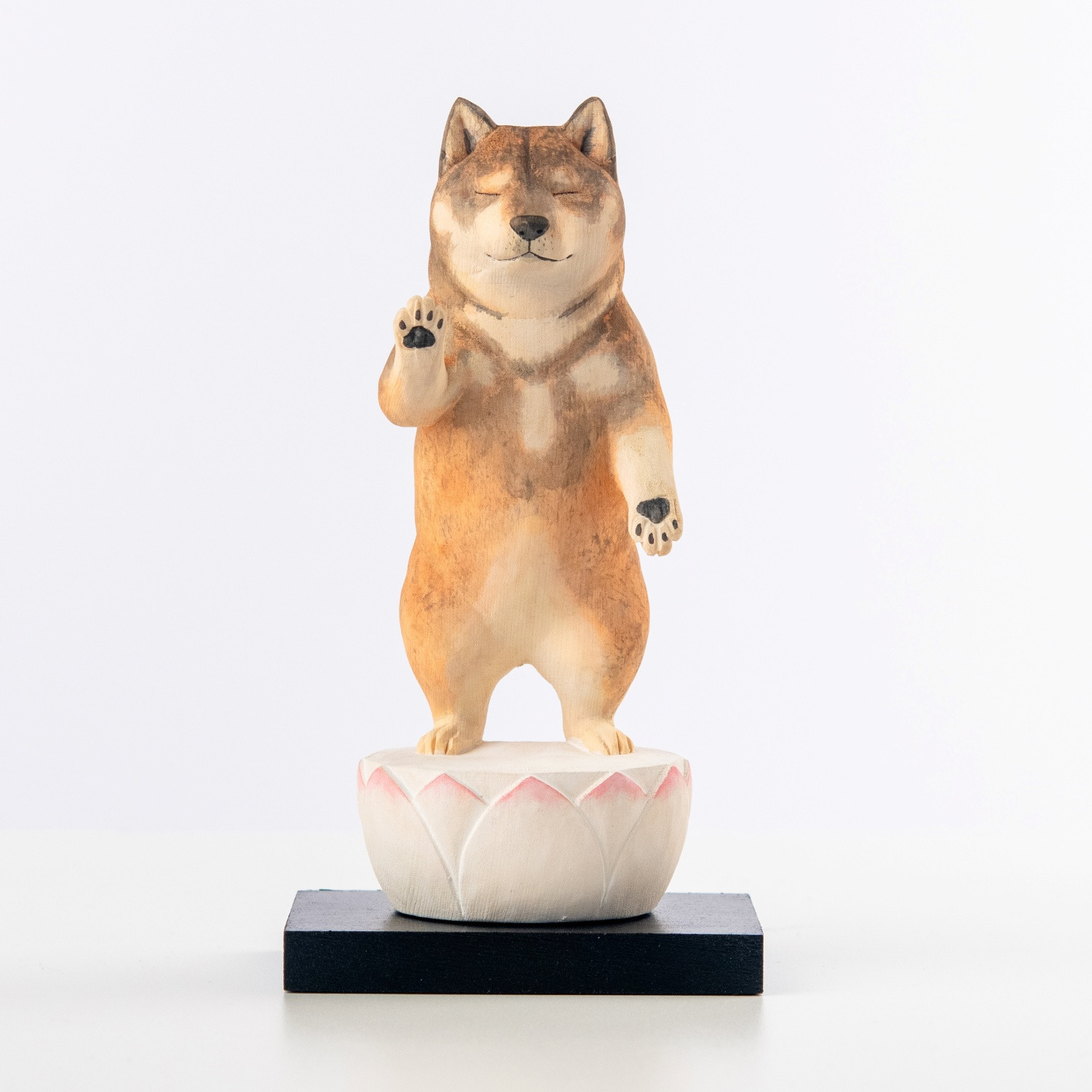 たまふり屋 犬ｂｕｄｄｈａ 阿弥陀柴犬＜中＞ コンプリートセット