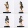 たまふり屋 犬ｂｕｄｄｈａ 阿弥陀柴犬＜中＞ コンプリートセット