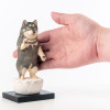 たまふり屋 犬ｂｕｄｄｈａ 阿弥陀柴犬＜中＞ コンプリートセット