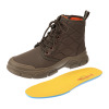 トーキョーキャンプゴー 防水・防滑 キルティングデザイン レースアップ ハイカットスニーカー