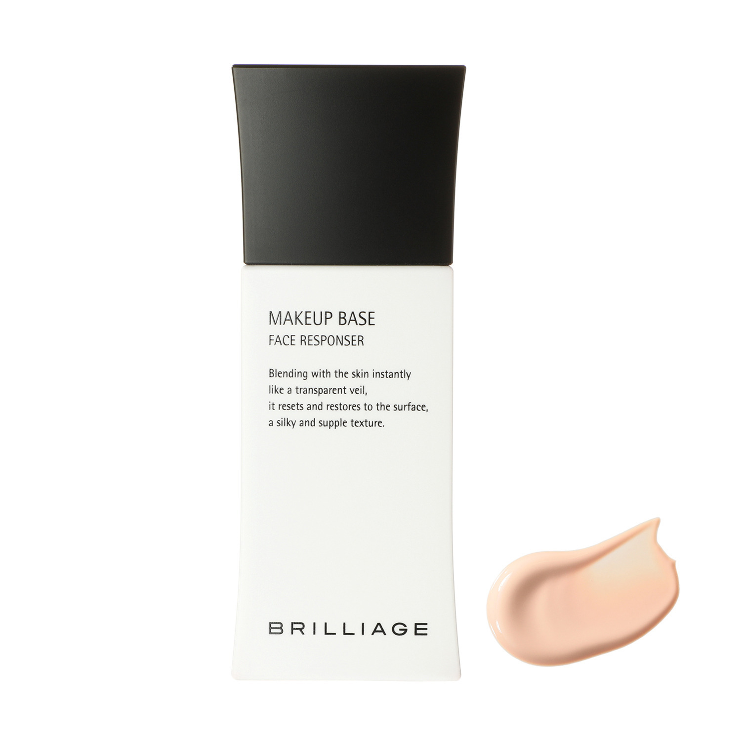 ブリリアージュ とろける密着艶ヴェール 凹凸補整し上品艶肌へ ライトヴェール クッションファンデ ベースメイク特別セット