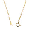 アルテッロ １８Ｋ リトルスター ツイストライン ロングネックレス