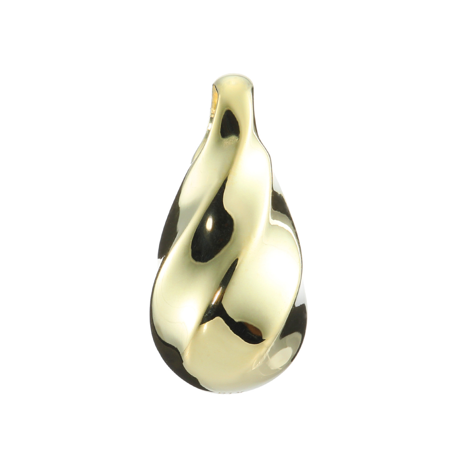 アルテッロ １８Ｋ ツイストドロップ ペンダントトップ