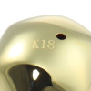 アルテッロ １８Ｋ ツイストドロップ ペンダントトップ