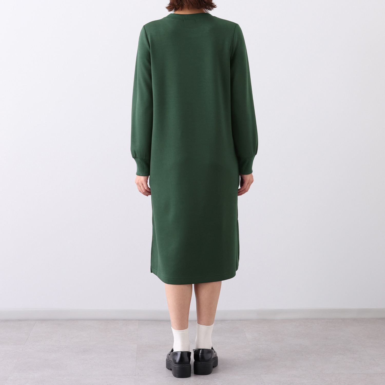 ハッシュパピー アイコンワンちゃん キラキラ ワンピース