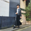 Ｋｕｎｎｙ． フェイクレザー ノーカラージャケット