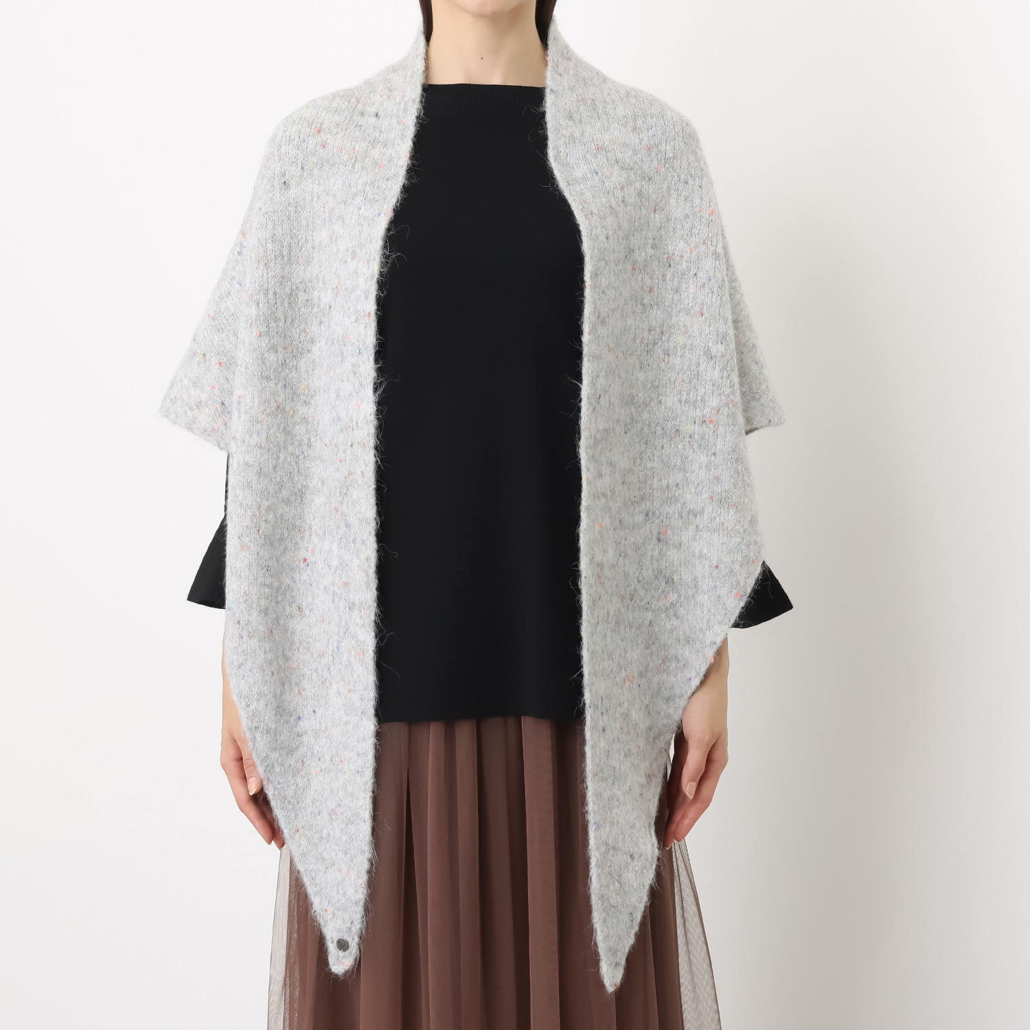 フラース ヨーロピアンデザイン 三角ストール
