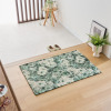ゴブラン織 はっ水加工 アートタッチ　ロータス マット ＜６０×９０ｃｍ＞