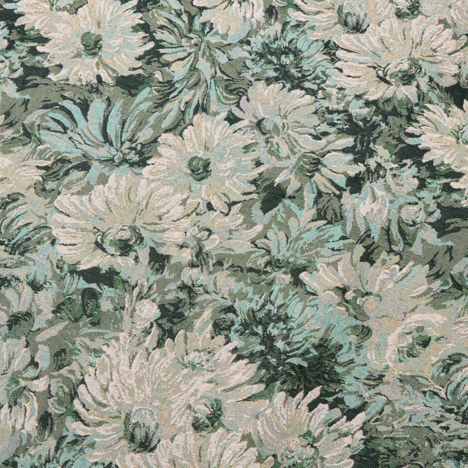 ゴブラン織 はっ水加工 アートタッチ　ロータス マット ＜６０×９０ｃｍ＞