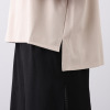 ＴＡＫＵＭＩＢＡ スムースレーヨン ボートネック プルオーバー