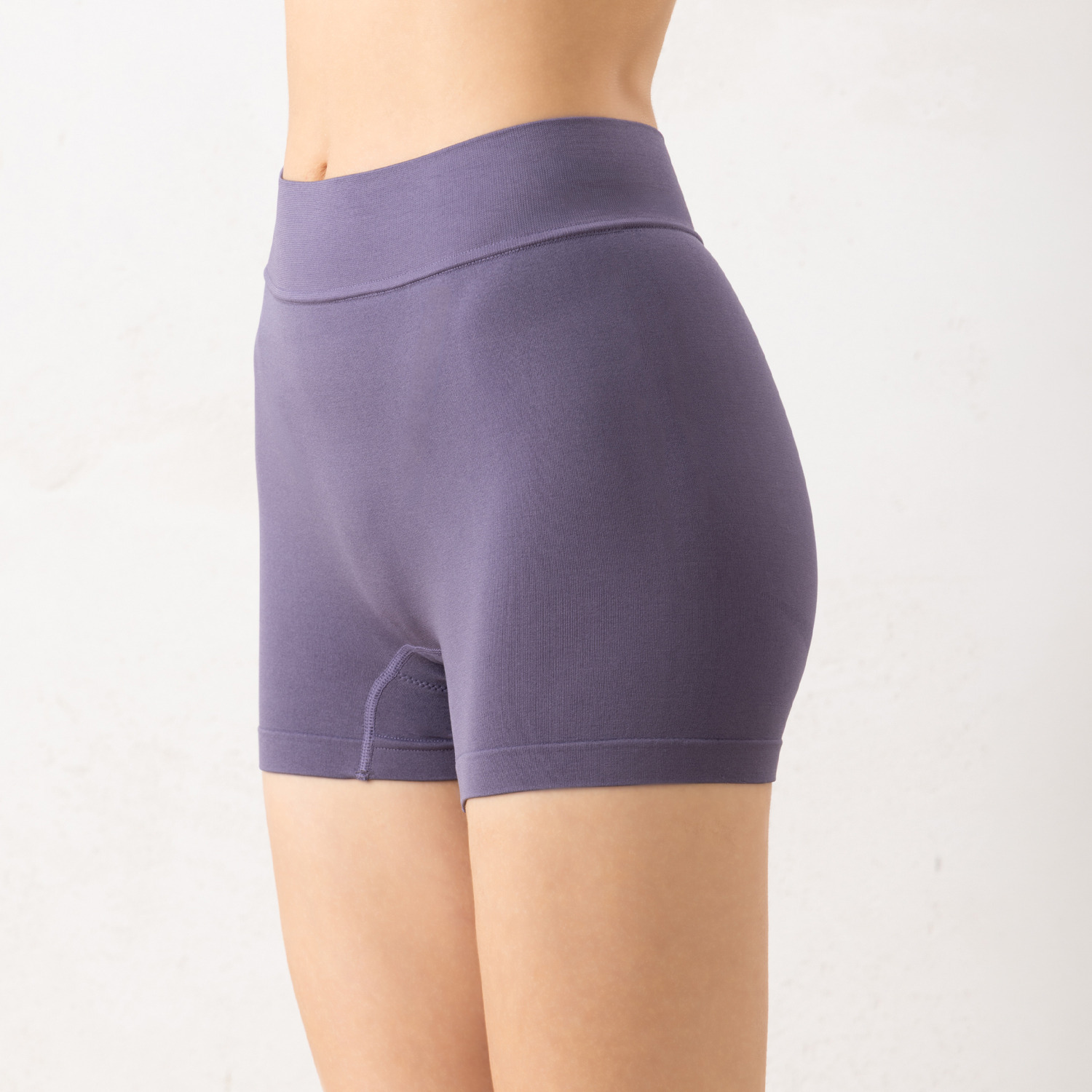 美人工房 しなやかフィット 深ばき一分丈ショーツ ４枚セット