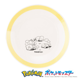 ポケモン １９ｃｍプレート 日本製