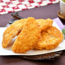 田村米菓 サックリおいしい銀座餅 醤油味（こわれ）
