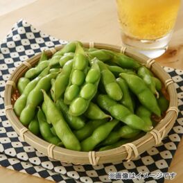生産者の顔が見える！ 北海道産　塩ゆでえだまめ．．．