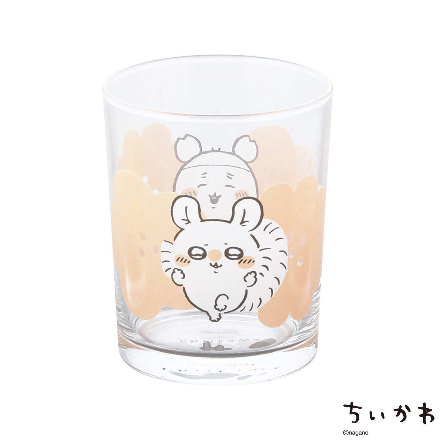 ちいかわ ガラスタンブラー 日本製