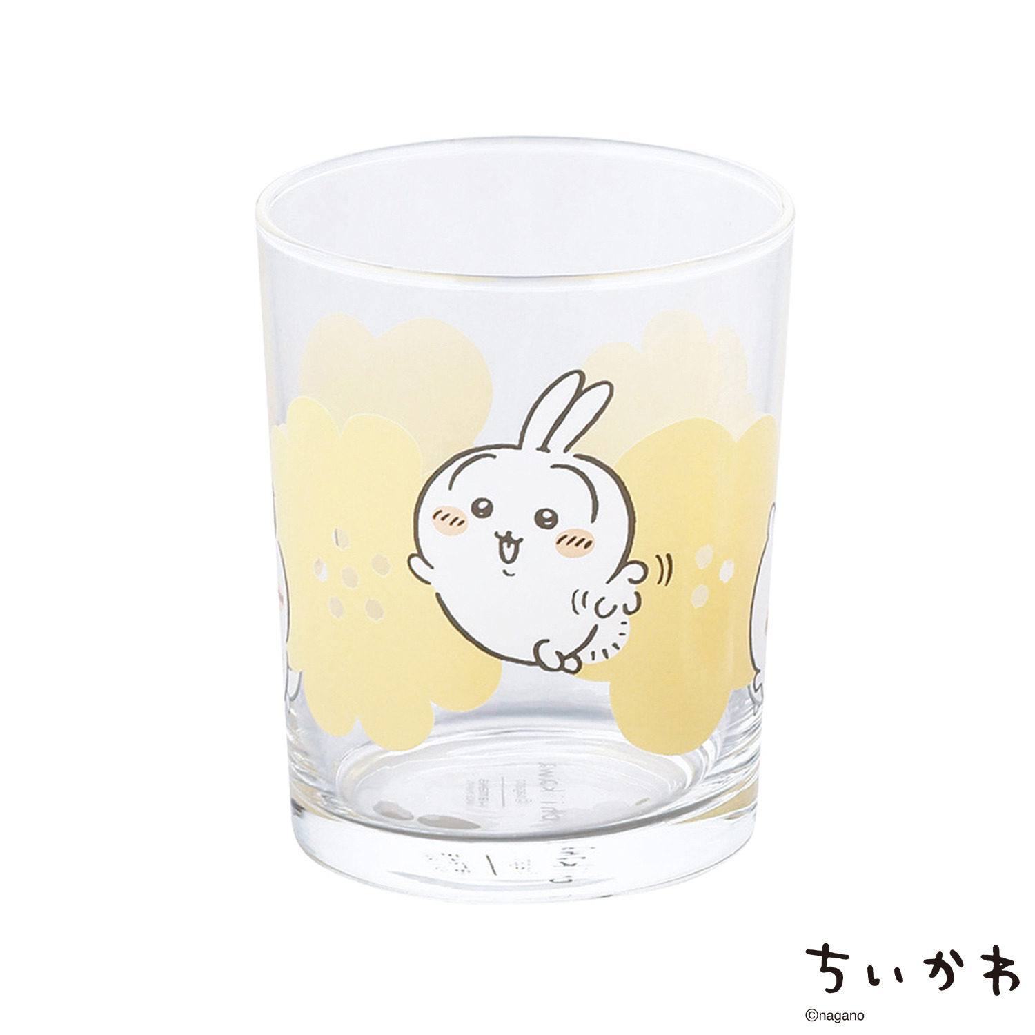 ちいかわ ガラスタンブラー 日本製
