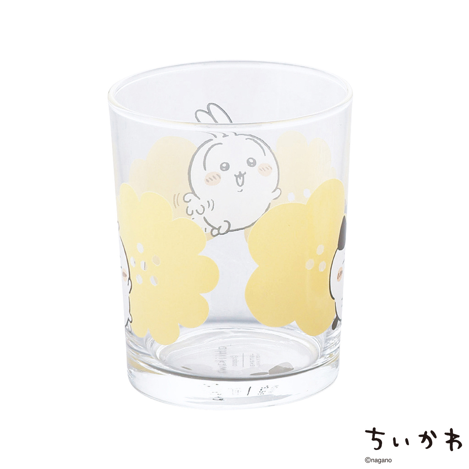 ちいかわ ガラスタンブラー 日本製