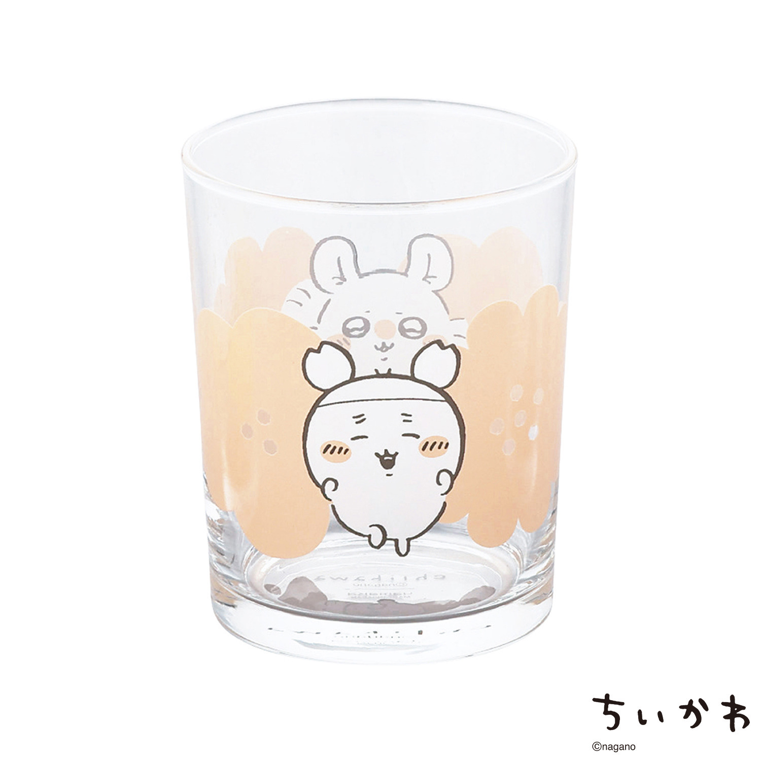 ちいかわ ガラスタンブラー 日本製