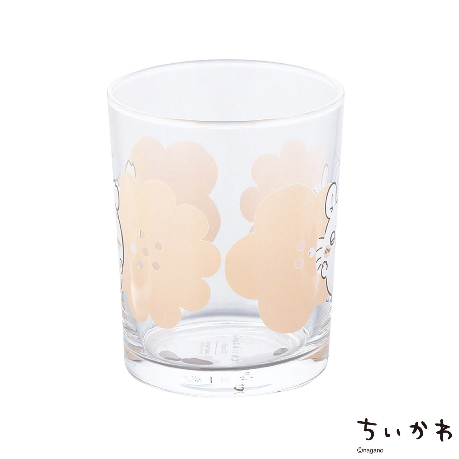 ちいかわ ガラスタンブラー 日本製
