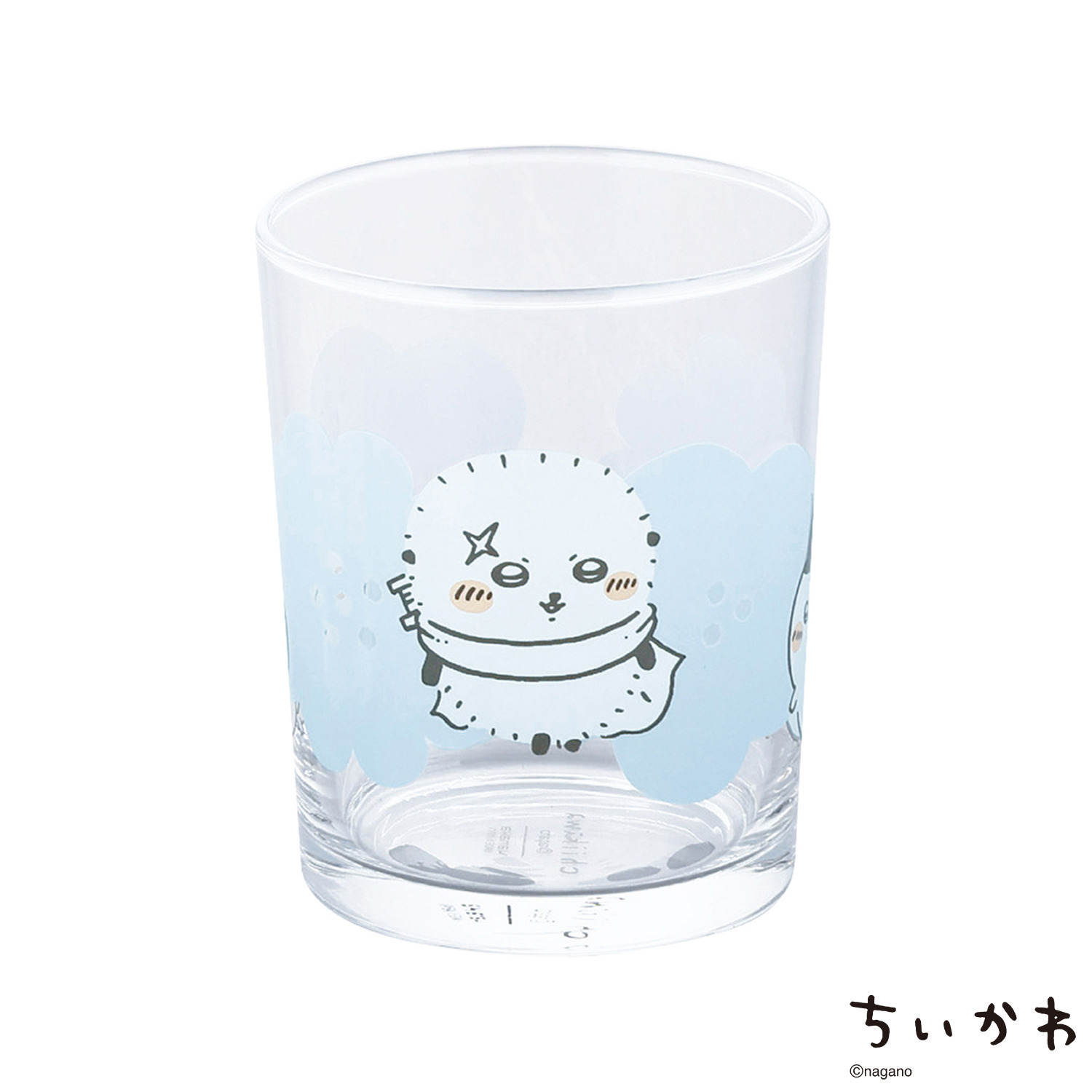 ちいかわ ガラスタンブラー 日本製