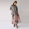 フーア ストレッチポンチ ジップアップジャケット