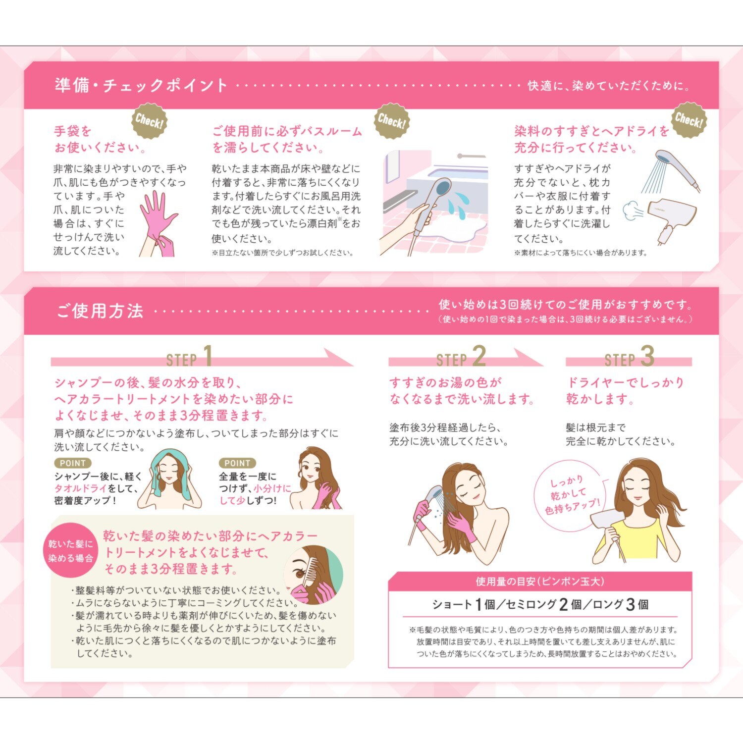 アートネイチャー ３分で簡単白髪染め！ 髪色長続き＆ハリツヤ髪へ 新ヘアカラー トリートメント　チャージ デビュー４本特別セット