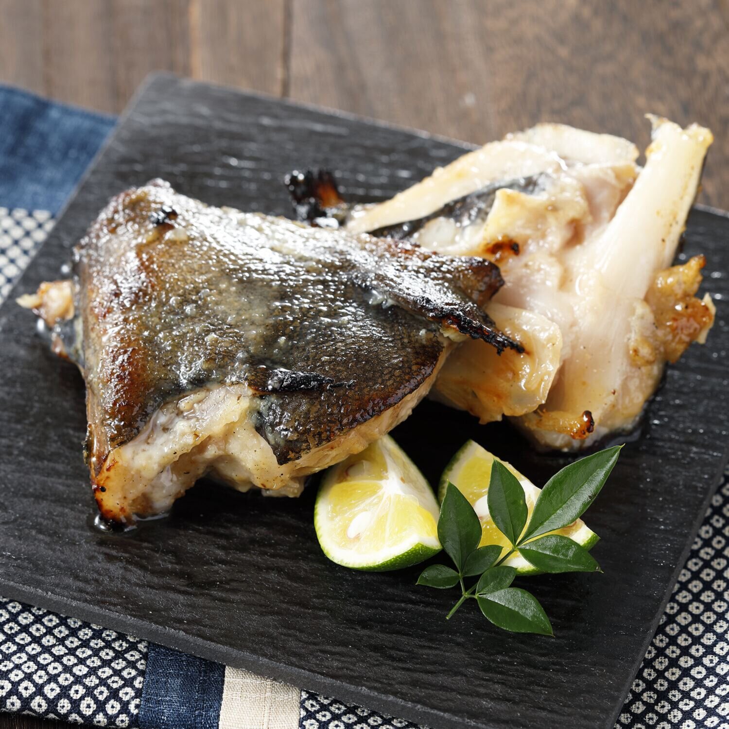 贅沢二段熟成仕込み！ 天然の銀だらカマ 西京漬け