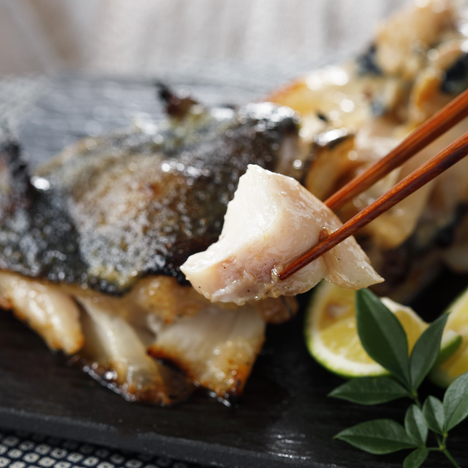 贅沢二段熟成仕込み！ 天然の銀だらカマ 西京漬け