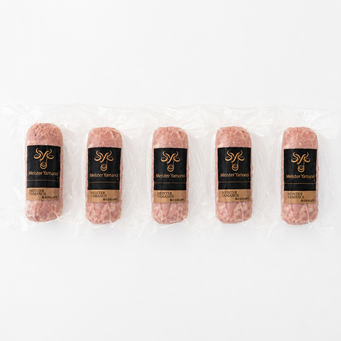 山野井特製 国産豚使用 昔ながらの 粗挽きチョップドハム