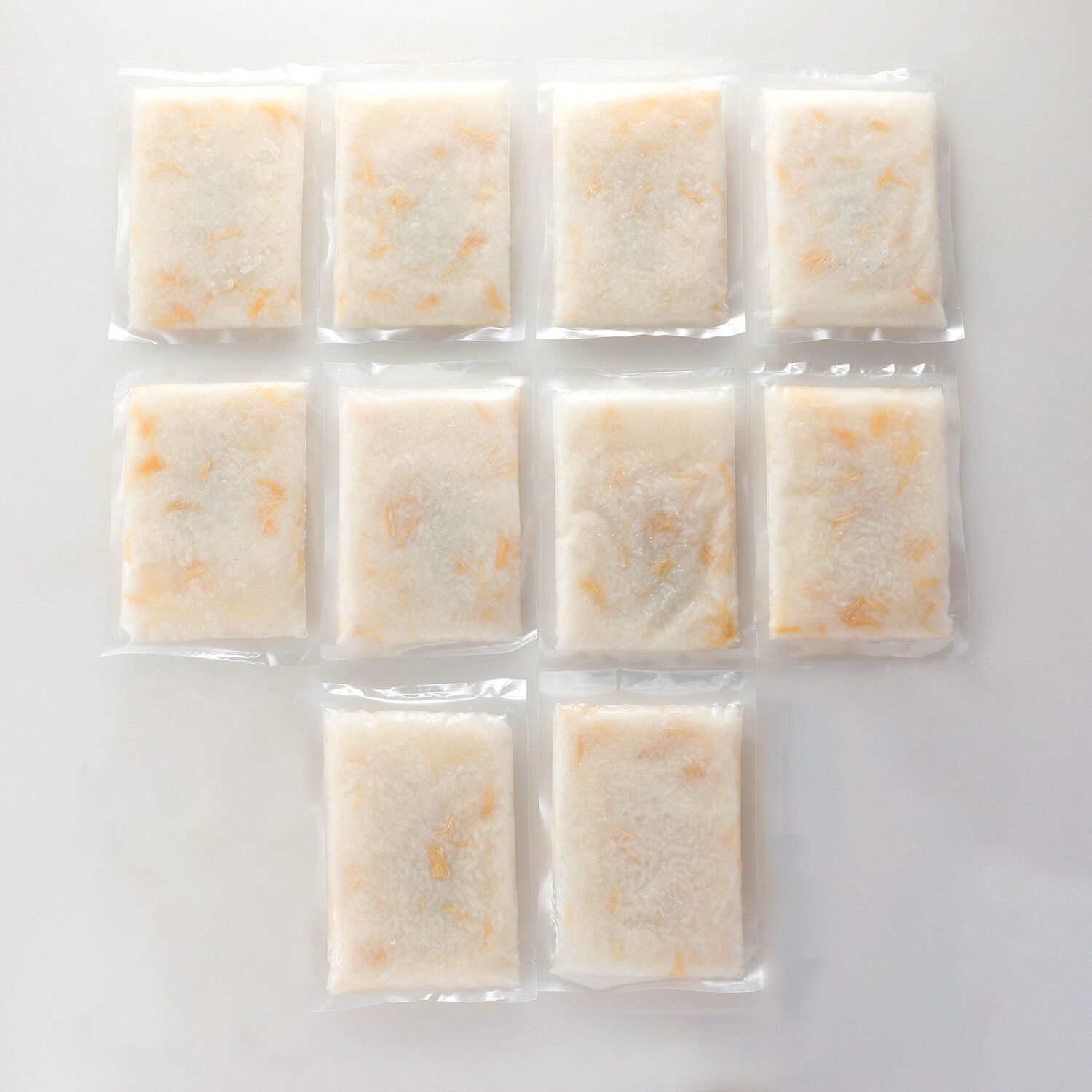 青山シャンウェイ 佐々木シェフ ほたて中華粥