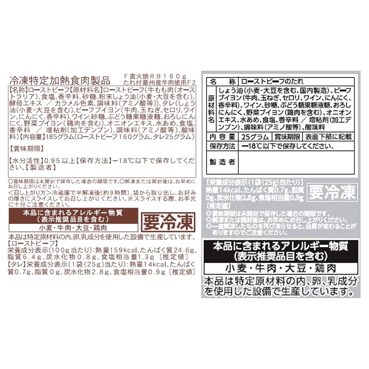 米久　こだわりお肉惣菜 ６種セット（計１１点）