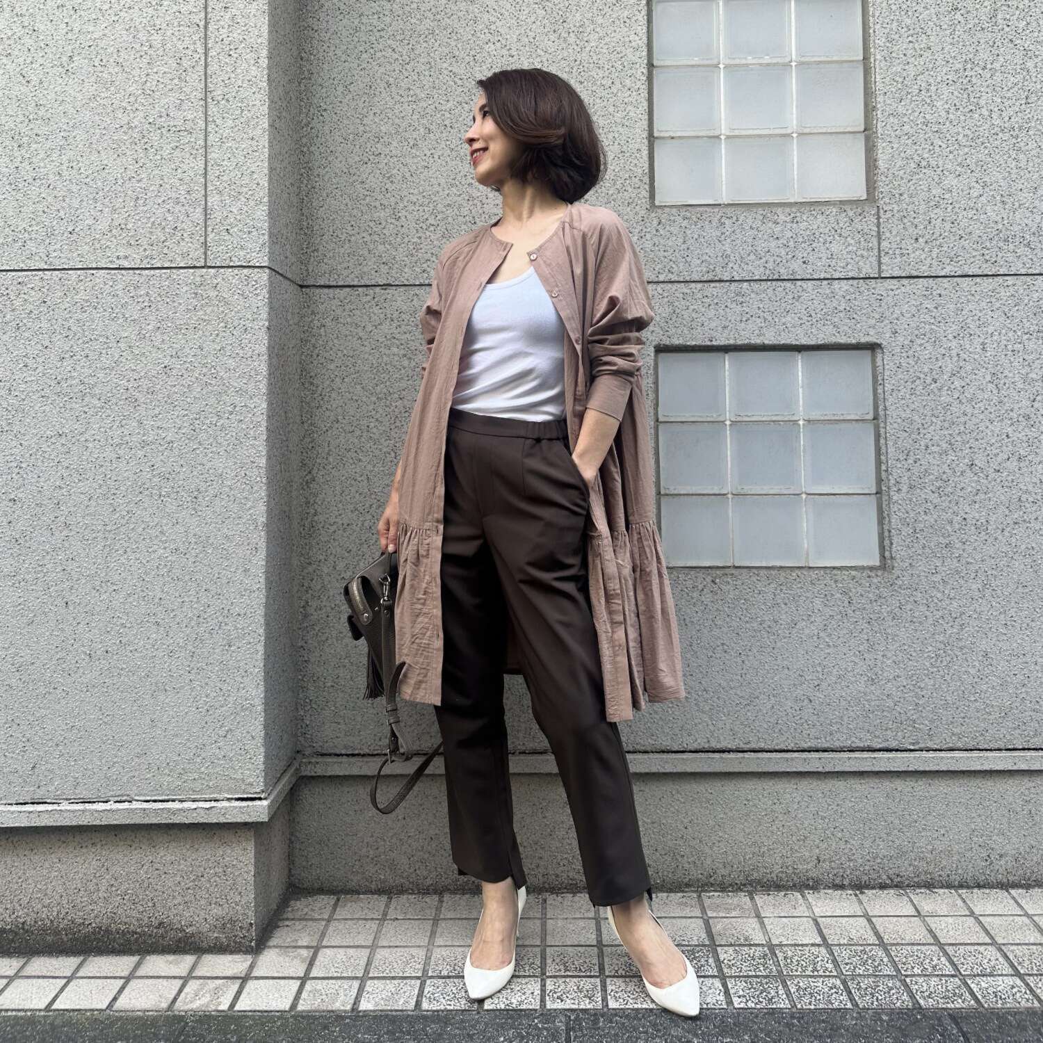 タマミ　ワタナベ ストレッチパンツ “マジックスティック”