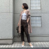 タマミ　ワタナベ ストレッチパンツ “マジックスティック”