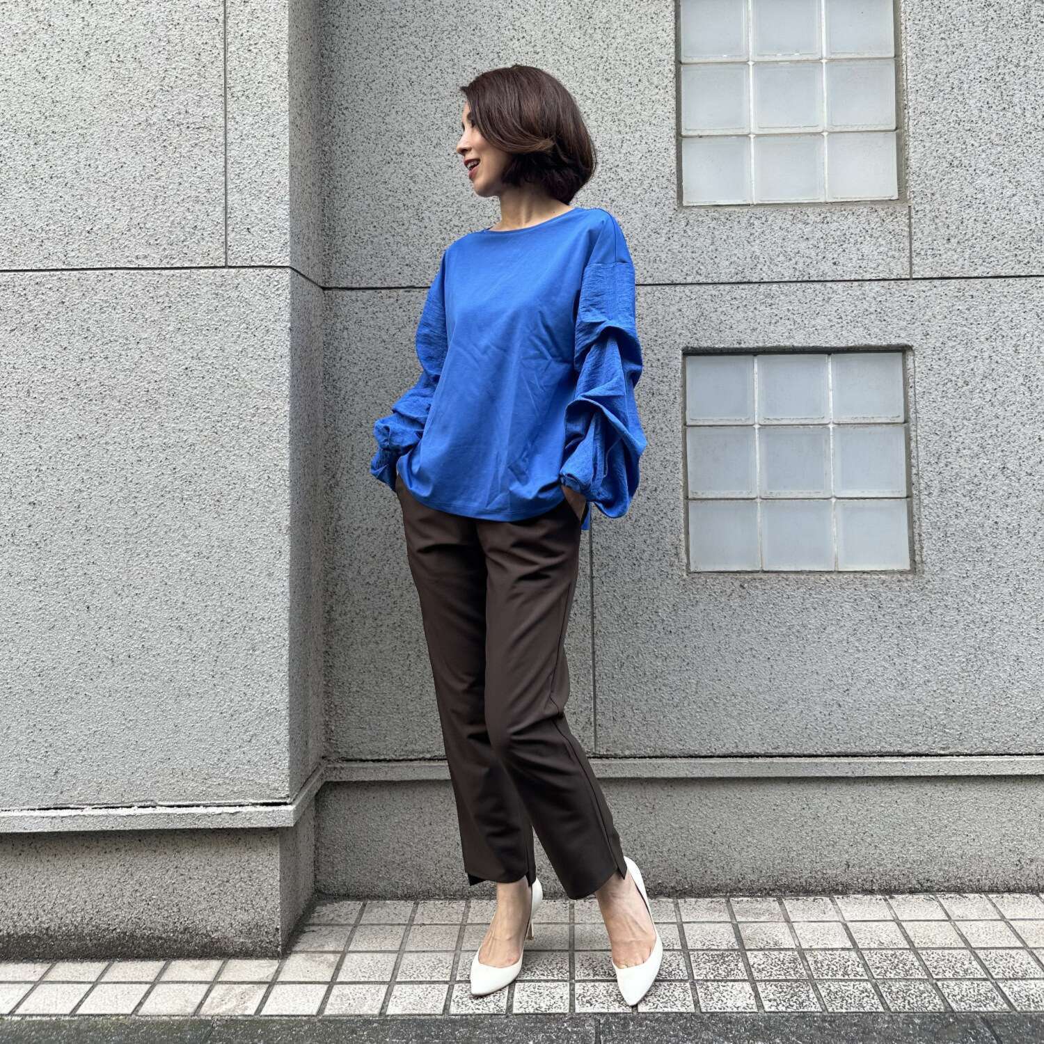 タマミ　ワタナベ ストレッチパンツ “マジックスティック”