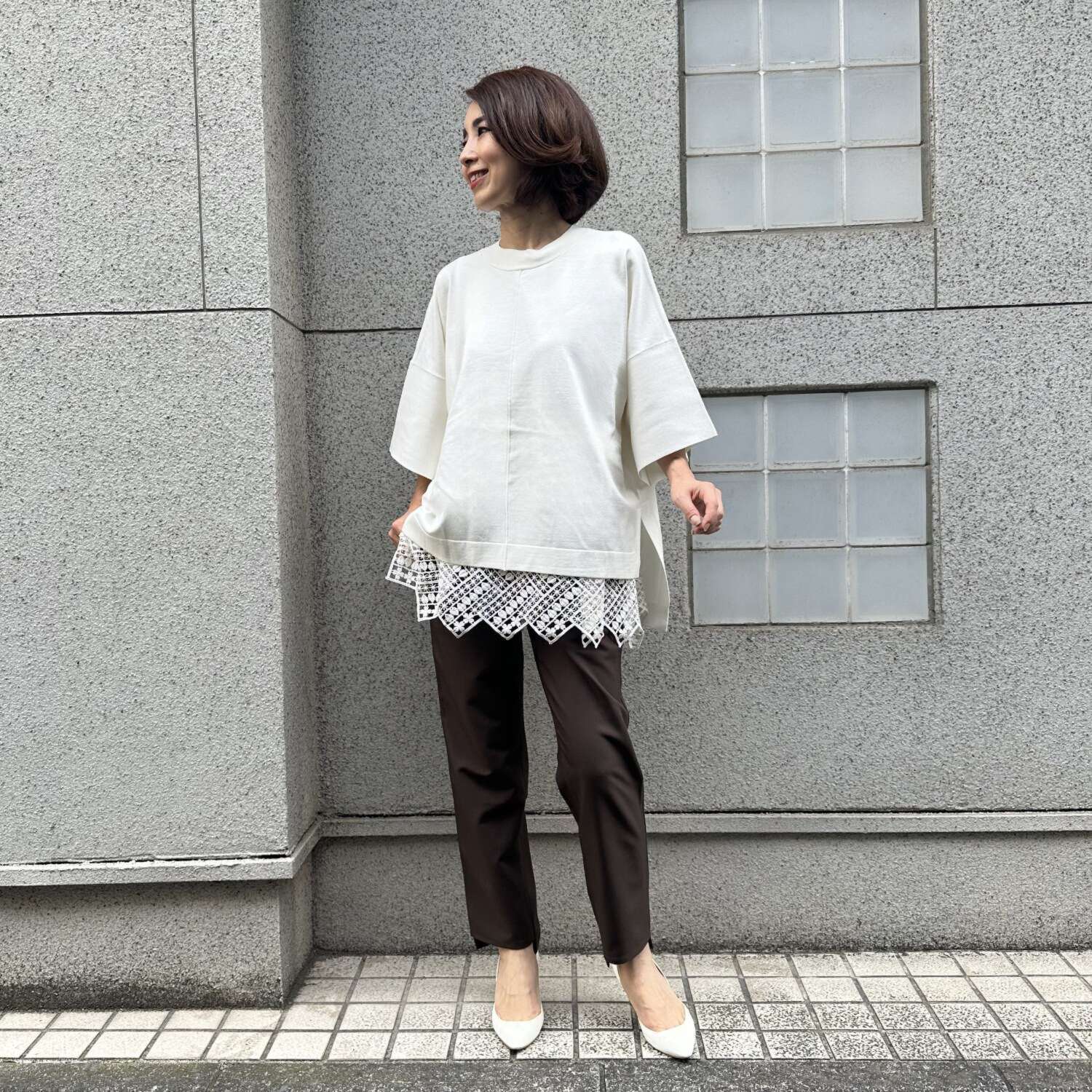タマミ　ワタナベ ストレッチパンツ “マジックスティック”