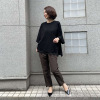 タマミ　ワタナベ ストレッチパンツ “マジックスティック”