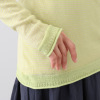 クード・ポー イタリア製高級糸 “ミレニアム”ウール使用 ボトルネックプルオーバー ＜ボーダー＞