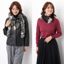 レッキスラビット＆ フォックス マフラー ２点セット