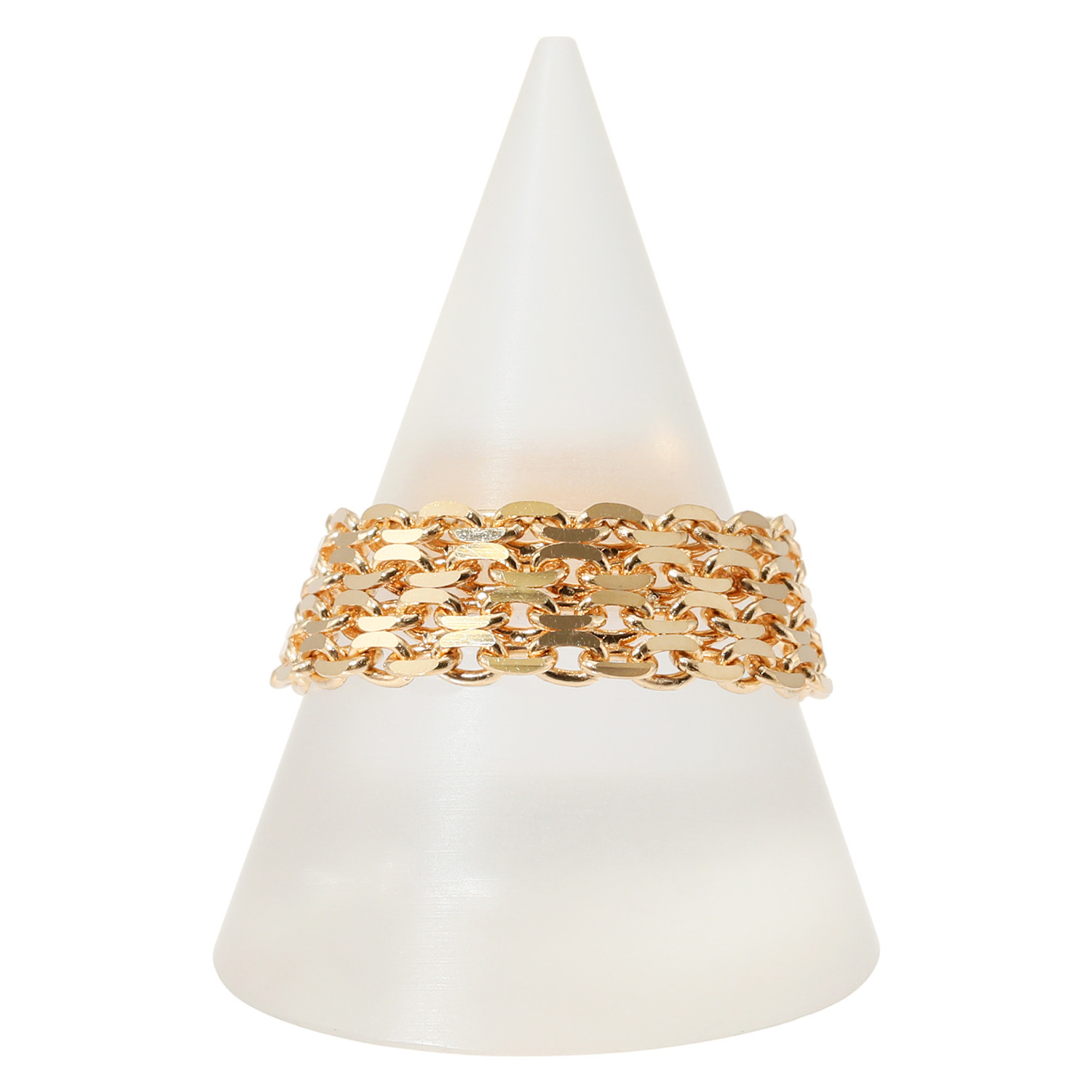 オーサムジュエリー １８Ｋ ワイドリング