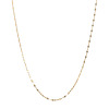 オーサムジュエリー １８Ｋ ペタルチェーン ネックレス