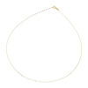 オーサムジュエリー １８Ｋ ペタルチェーン ネックレス