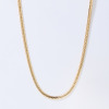 オーサムジュエリー １８Ｋ ワイドデザイン ネックレス