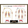 アンラスト＆デルークス 品格の輝き、実は医療機器 磁気ネックレス Ｇｌｅａｍ−グリーム ショートシングル