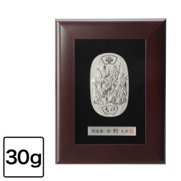 光則 純プラチナ製　小判 “吉祥七福神” ＜３０ｇ＞