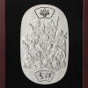光則 純プラチナ製　大判 “吉祥七福神” ＜１００ｇ＞