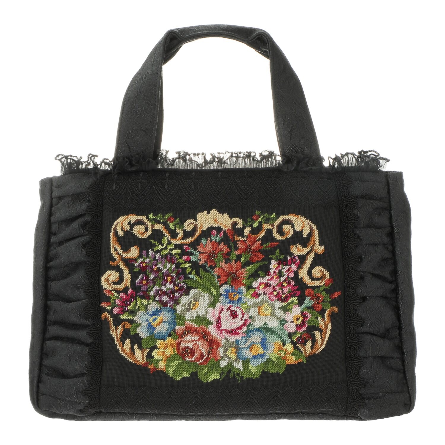 プチポアン スクエアバッグ